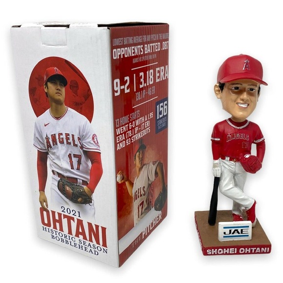 Los Angeles Angels Accessories Shohei Ohtani Los Angeles Angels 22